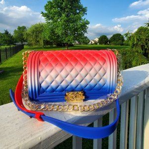 Jelly Ladies Bag/Purse/Shoulder Bag/ Multicolor